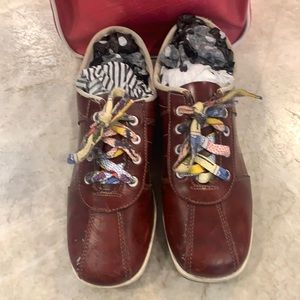 Vintage Brunswick Bowling Shoes